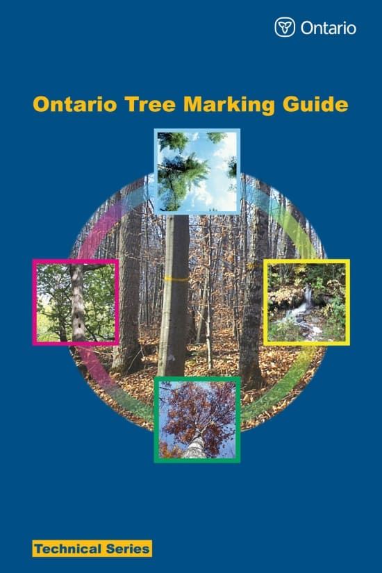 Ontario Tree Marking Guide