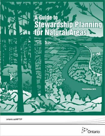 Stewardship planning for natural areas